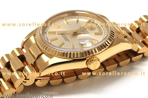 orologio rolex usato oro giallo|rolex catalogo ufficiale.